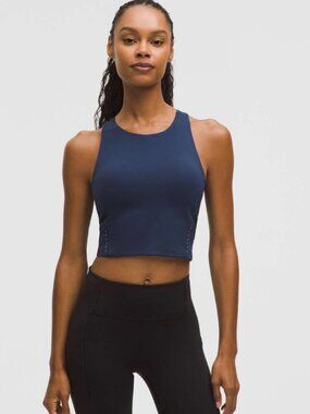 Lululemon Swift Speed Cropped Tank Top *B/C Cup